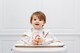 image 2 of Bibado Sporkit Multi-Stage Baby Weaning Spork & Dipper - Blush, 2 Pack
