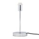 image 7 of First Choice Lighting Chrome Touch Operated Table Lamp with Navy Blue Cut Out Shade Chrome | Blue