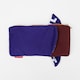 image 5 of Suck UK Plush Chocolate Bar Case - Novelty Zipper Pouch
