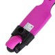 image 8 of Kids Kick Scooter, Three-Wheel Walker w/ Removable Adjustable Seat, Pink