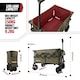 image 3 of MoverX Premium Folding Camping Trolley / Festival Wagon 120L / 100kg