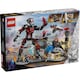 image 2 of LEGO Marvel 76314 Super Heroes Captain America: Civil War Action Battle