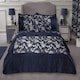 image 4 of Meadows Bedspread Navy Blue | Blue