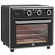 image 1 of HOMCOM Mini Oven, 20L Air Fryer Oven with Timer, Countertop Convection Oven with Double Layered Glass Door and Adjustable Temp, Oil-Less Cooking, Dishwasher safe Accessory, 1400W