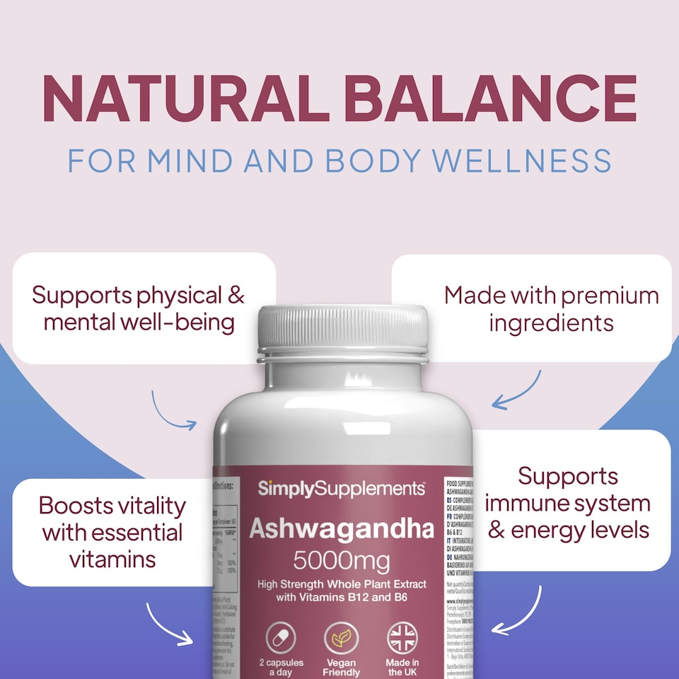 image 1 of Ashwagandha 5000mg - 120 Capsules