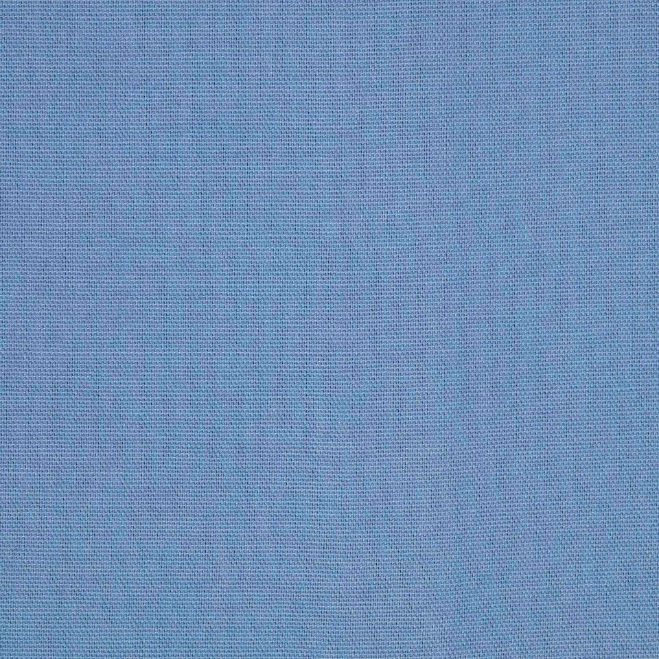 image 1 of Homescapes Cotton Plain Airforce Blue Ready Made Eyelet Curtain Pair - 137 x 182 cm Blue