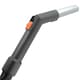 image 3 of SPARES2GO Stainless Steel Hose for Vax 6130 6131 6140 6141 6150 6151 Vacuum Cleaner (4 Lug Fitting) Black