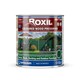 image 1 of Roxil Wood Stain Preserver (1L Fir Green) - 5 Year Protection for Indoor & Outdoor Decking, Fence, Shed, Furniture.5 m Coverage