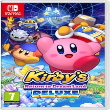 Kirby's Return to Dream Land Deluxe Nintendo Switch