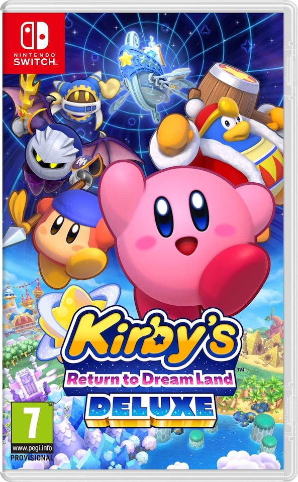 image 1 of Kirby's Return to Dream Land Deluxe Nintendo Switch