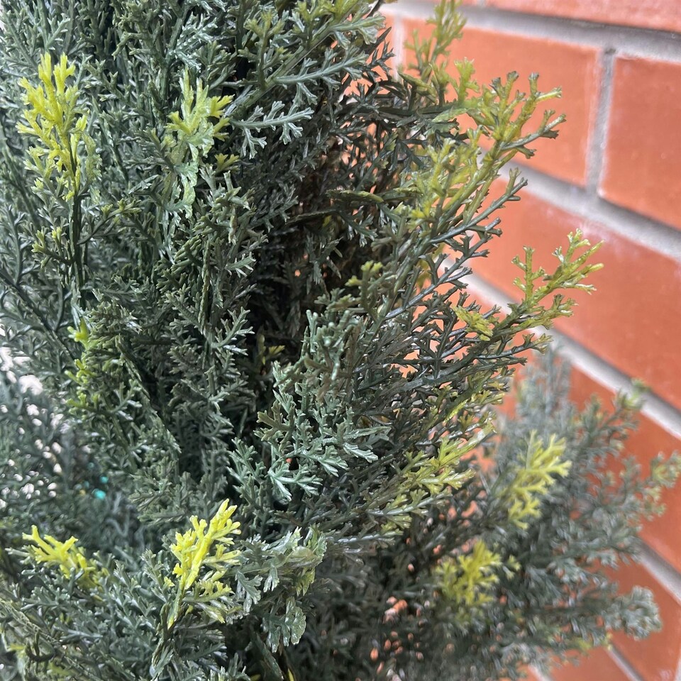 image 1 of 120cm Artificial Natural Look Cedar Tree