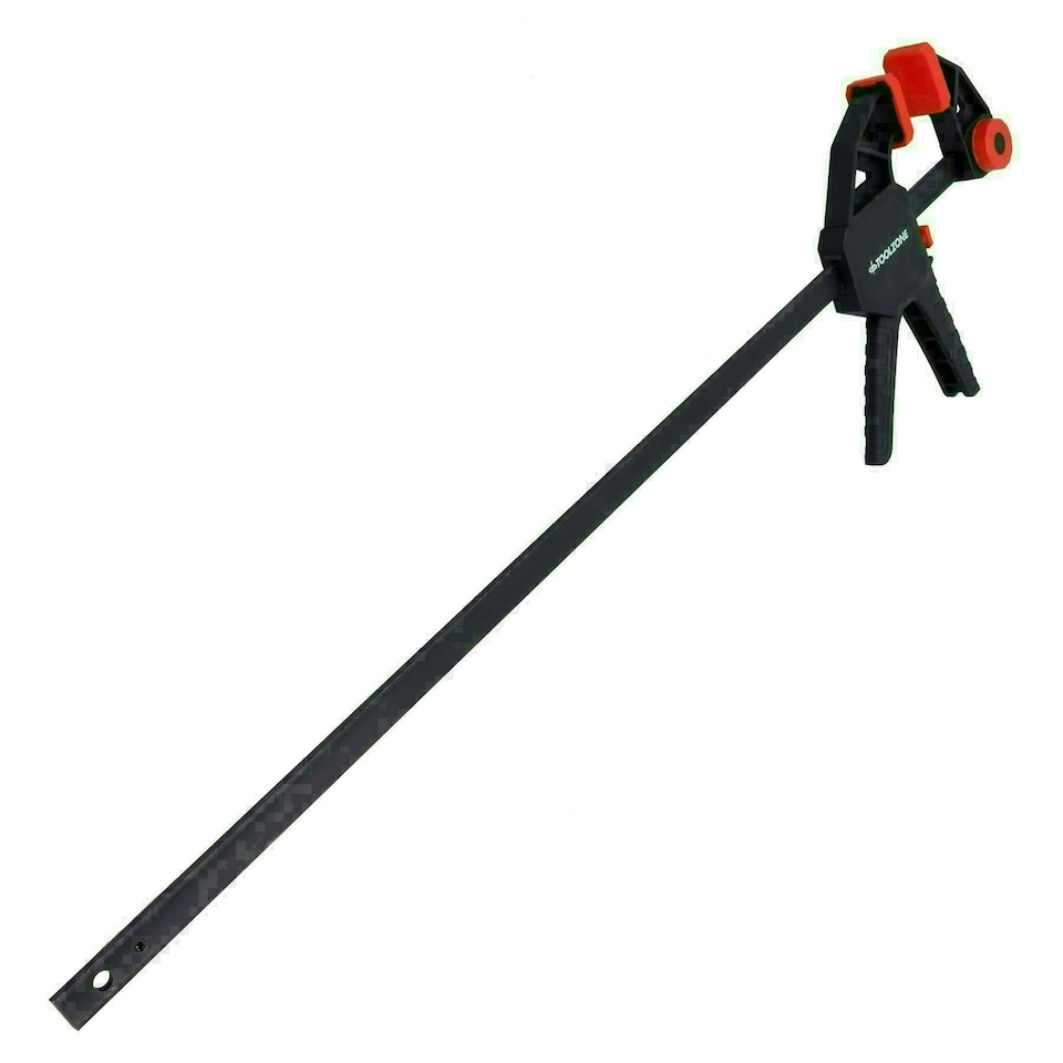 image 1 of 24" Quick Grip Rapid Ratchet Vice Bar Clamps Holder Spreader Speed Clamp 2pc