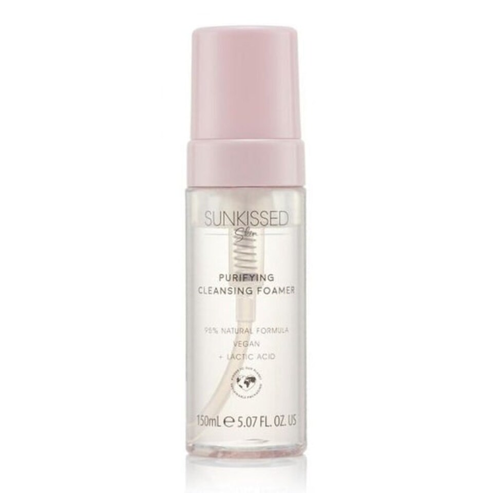 image 1 of Sunkissed Purifying Cleansing Foamer 150ml