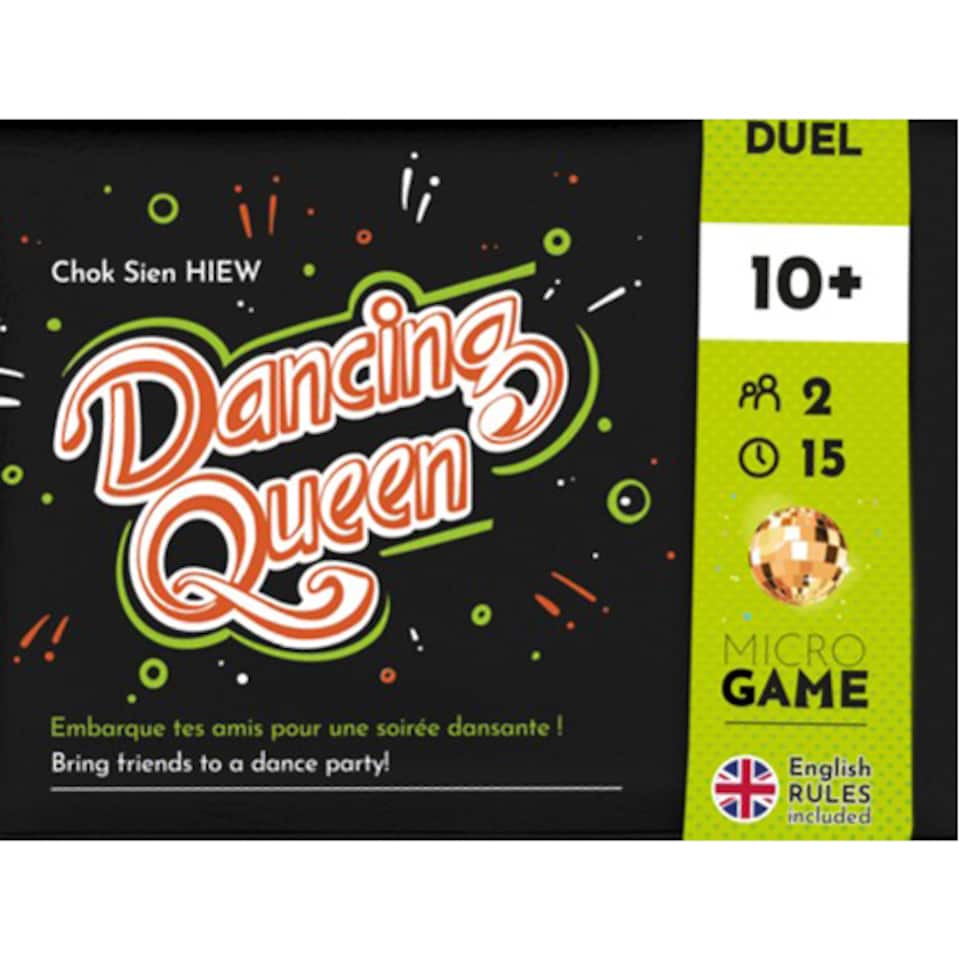 Dancing Queen Board Game: Micro Game Edition