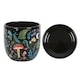 image 3 of Something Different Dark Forest Printed Ceramic Plant Pot - Multicoloured - One Size Multi