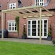 image 3 of Wall Mounted Box Pergola - L420 x W420 x H270 cm - Light Green