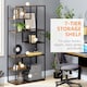 image 5 of HOMCOM 7 Tier Storage Shelves, Free Standing Book Shelf for Study