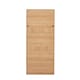 image 6 of 2-Door Rattan Wardrobe Closet Armoire with Drawer and Hanging Rack - W80xD55xH185 CM - Natrual