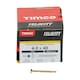 image 3 of Timco - Velocity Premium Multi-Use Screws - PZ - Double Countersunk - Yellow  (Size 4.0 x 40 - 200 Pieces)