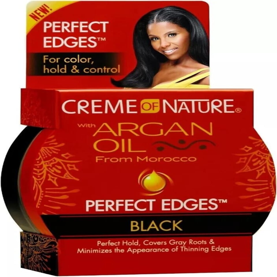 Creme Of Nature Perfect Edges Black Argan Oil 63.7gm