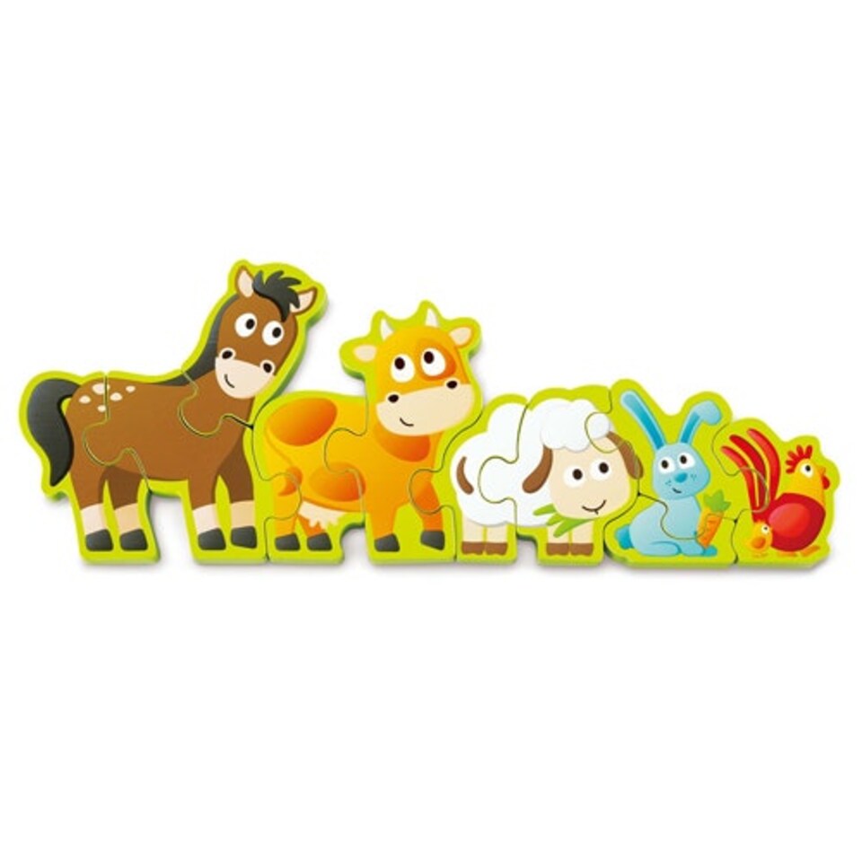 Hape Numbers & Farm Animals