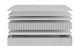 image 6 of Rock Hard Mega Firm 1500 Pocket Mattress Double | White | 1
