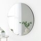 image 2 of Timeless Round Mirror Black Black | 70x70x2cm