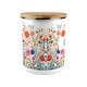 image 4 of Bright Floral Extra Large Biscuit Tin
