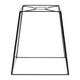 image 4 of ValueLights Susie Pair of Glass Pendant Lantern Black Case Easy Fit Lamp Shades with LED Bulbs