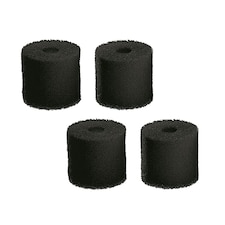 Oase Replacement Prefilter Carbon Foam 4 Set for BioMaster Aquarium Filter - Part 48022
