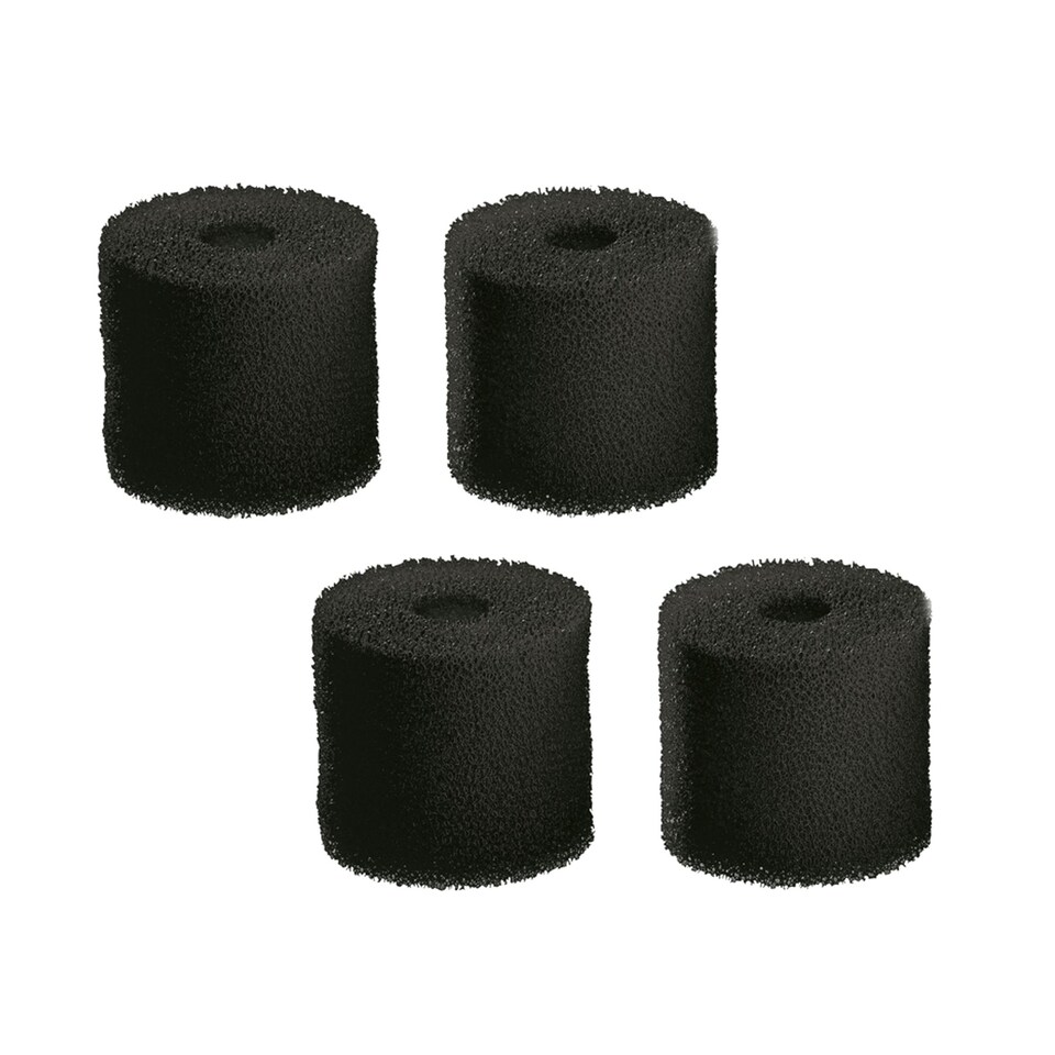 Oase Replacement Prefilter Carbon Foam 4 Set for BioMaster Aquarium Filter - Part 48022