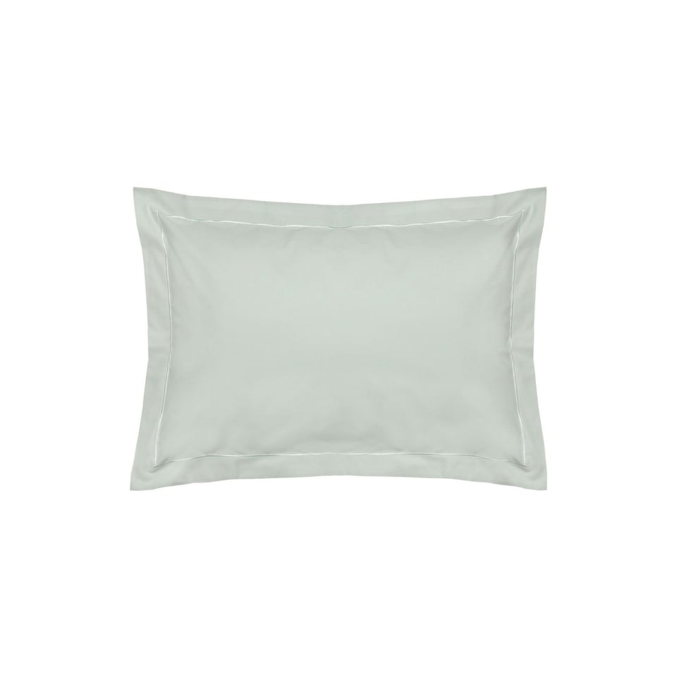 Belledorm 200 Thread Count Egyptian Cotton Oxford Pillowcase - Thyme - One Size