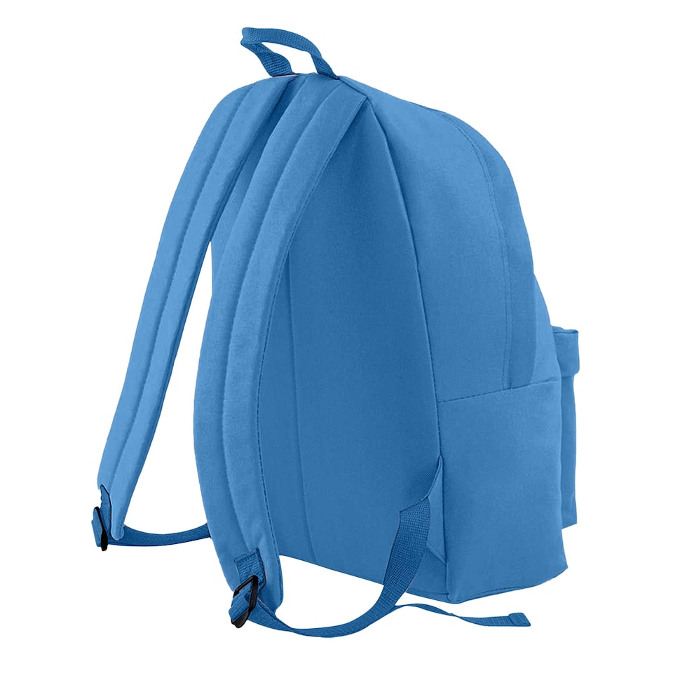 image 1 of Bagbase Fashion Backpack / Rucksack (18 Litres) - Sapphire - One Size