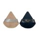 image 2 of Danielle Creations Powder Puffs 2pk Nude/Black Multi | 1 Nude 1 Black