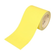 Timco - Sandpaper Roll - 120 Grit - Yellow (Size 115mm x 10m - 1 Each)