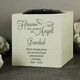 image 7 of Personalised Angel Memorial Vase