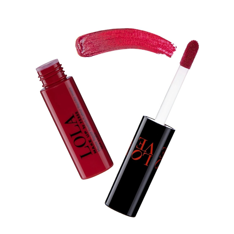 image 1 of MATTE LIQUID LIPSTICK LOVE COLLECTION Multi | Red Lust