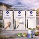 image 8 of HQC Masonry Paint -  Weatherproof & Long-lasting Protection For All Exterior Walls - White - 5L