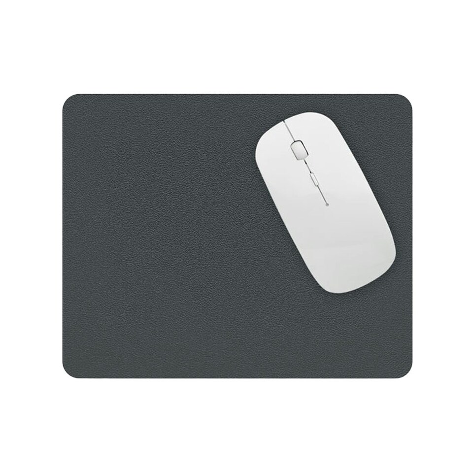 image 1 of MidOcean Beta Recycled PU Mouse Pad - Black - One Size Black