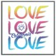 image 3 of Love california (Picture Frame) Brown | XS