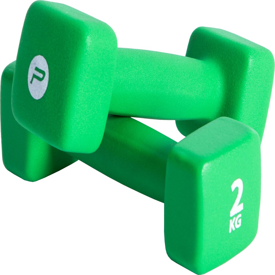 image 1 of Neoprene Coated Dumbbell Set (2 X 2 Kg)