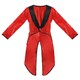 image 1 of Red Sequin Tailcoat Red | L