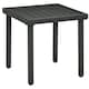 image 9 of Outsunny Garden Side Table Coffee Table with Umbrella Hole for Patio Balcony