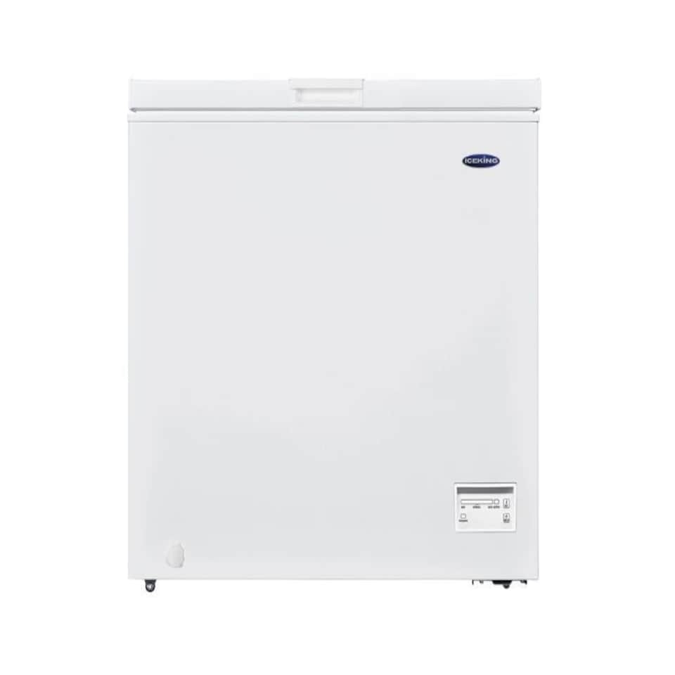 IceKing CF197EW Chest Freezer White White