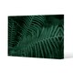 image 1 of Plants background. Biophilia trend (Canvas Print) 46 x 31 x 4cm