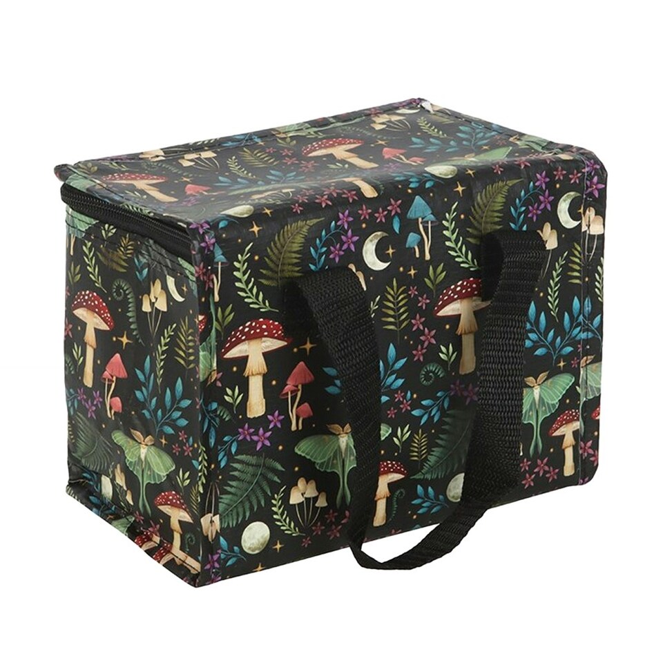 image 1 of Something Different Dark Forest Printed Lunch Bag - Multicoloured - One Size