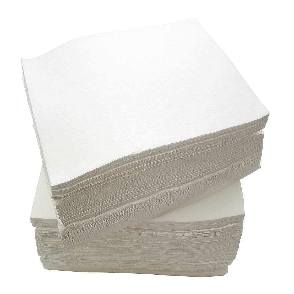 Oil Spill Pads x 100 Absorbent Premium Spill Mats Absorbs 1 Litre 50cm x 40cm