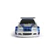 image 8 of RCG Racing Micro DC 1/43 Drift Car - Blue/Silver