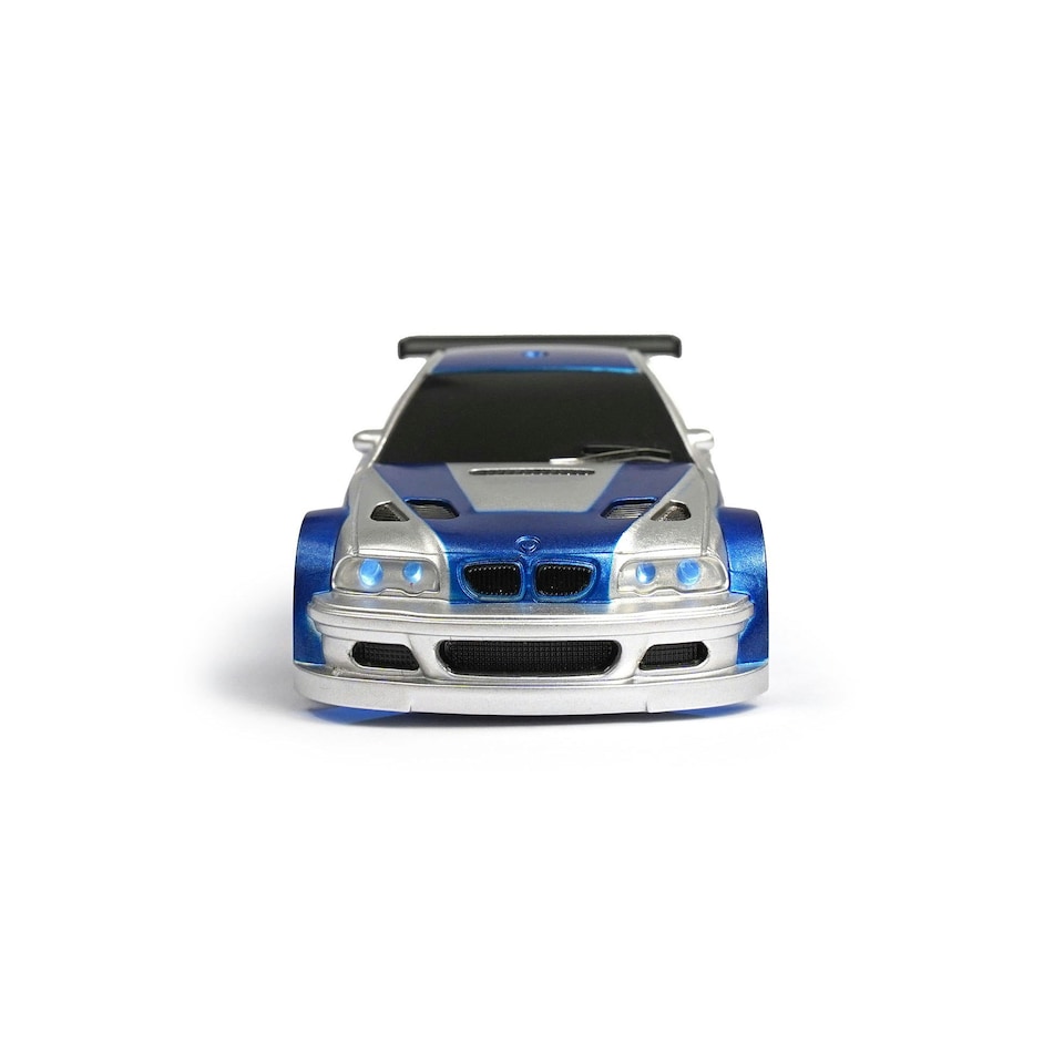 image 1 of RCG Racing Micro DC 1/43 Drift Car - Blue/Silver