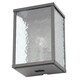 image 1 of BHS Douglas Outdoor Wall Light, Black